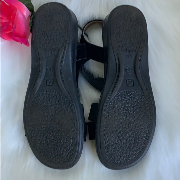 ❗️LAST CHANCE❗️EUC- A’RCOPEDICO PORTUGAL LEATHER SANDALS SIZE 6 - Picture 6 of 9